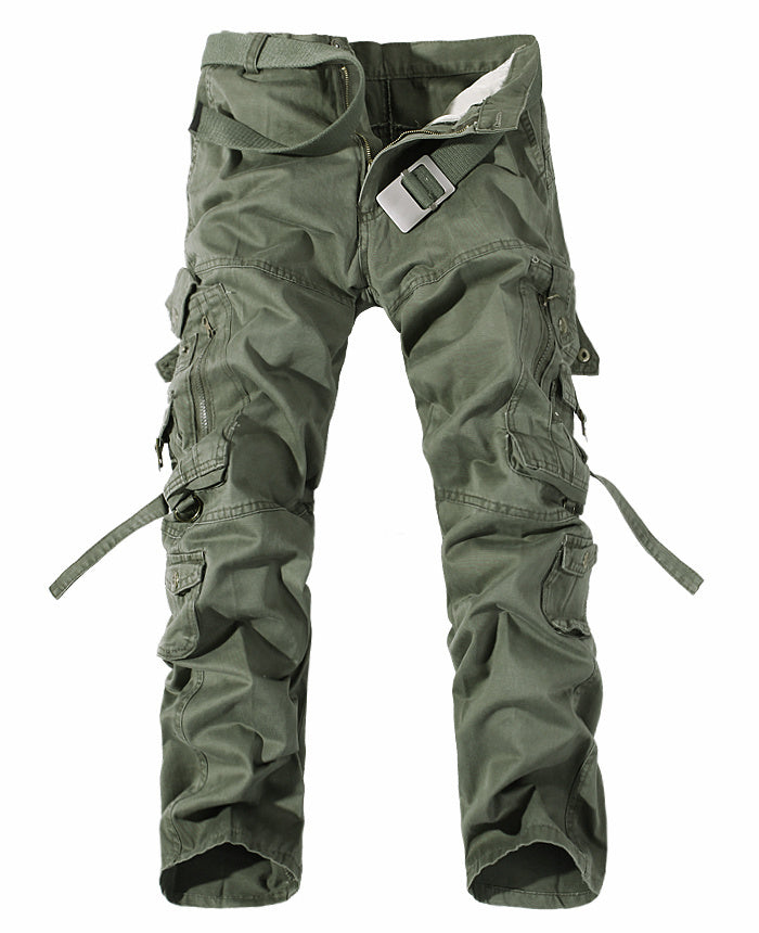 Multi-pocket Cargo Pants Washed Hot Sale Cargo Pants