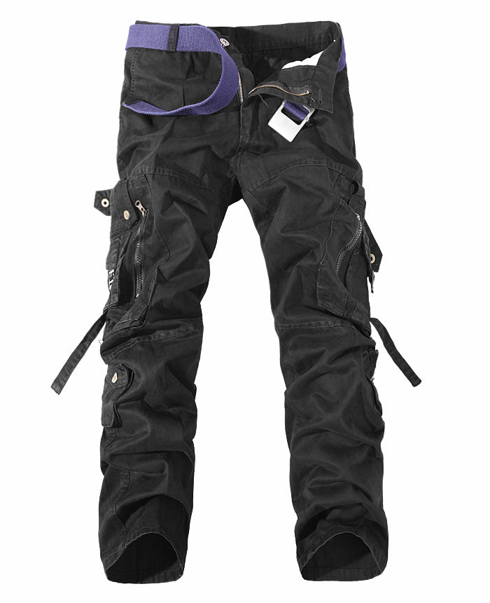 Multi-pocket Cargo Pants Washed Hot Sale Cargo Pants