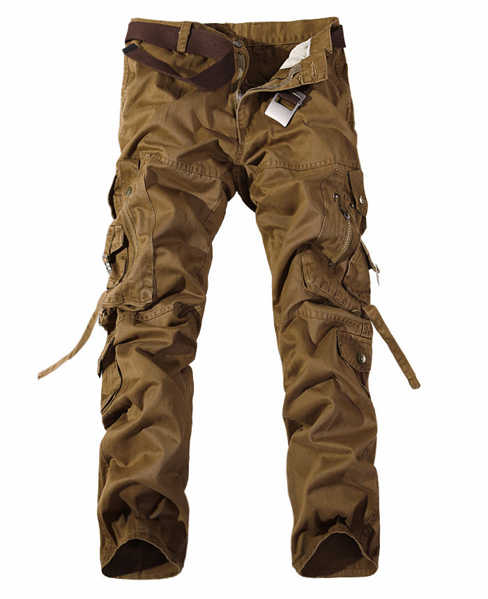 Multi-pocket Cargo Pants Washed Hot Sale Cargo Pants